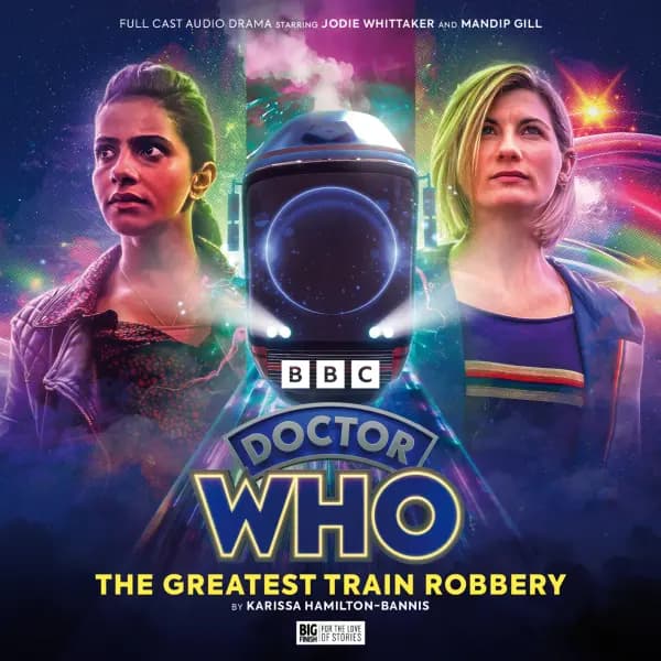 Doctor Who: The Thirteenth Doctor Adventures: The Greatest Train Robbery