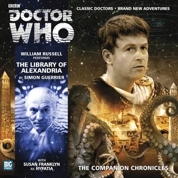 Doctor Who: The Companion Chronicles: The Library of Alexandria