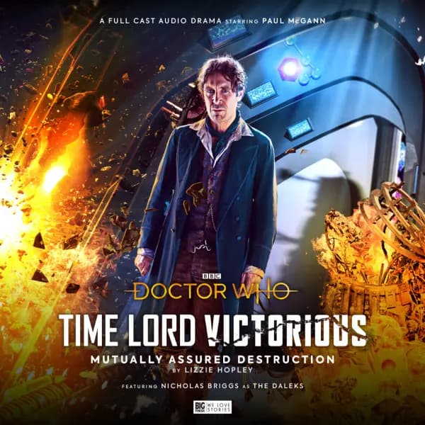 Doctor Who: Time Lord Victorious: Mutually Assured Destruction