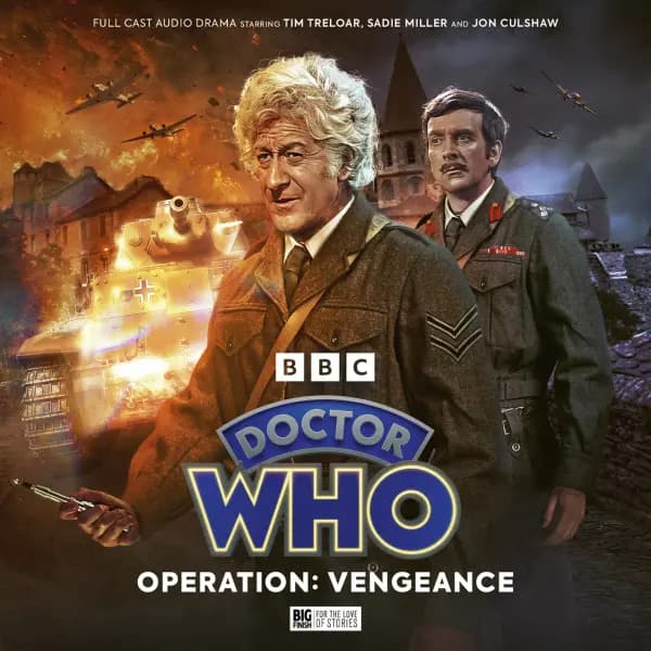 Doctor Who: The Third Doctor Adventures: Operation Vengeance