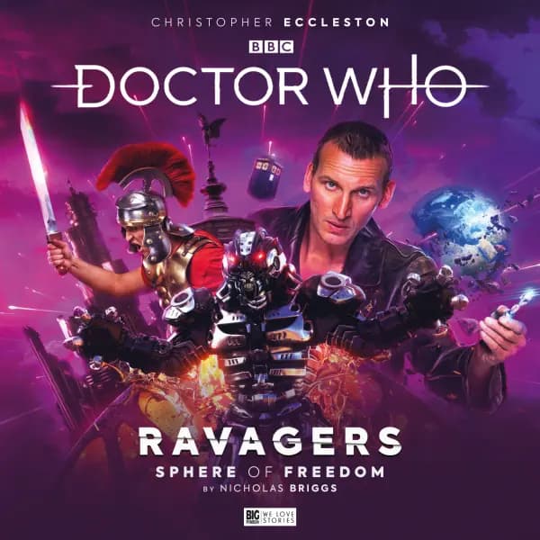 Doctor Who: The Ninth Doctor Adventures: Sphere of Freedom (excerpt)