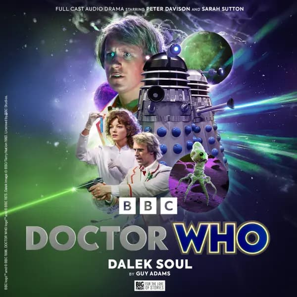 Doctor Who: Dalek Soul (DWM628 promo)