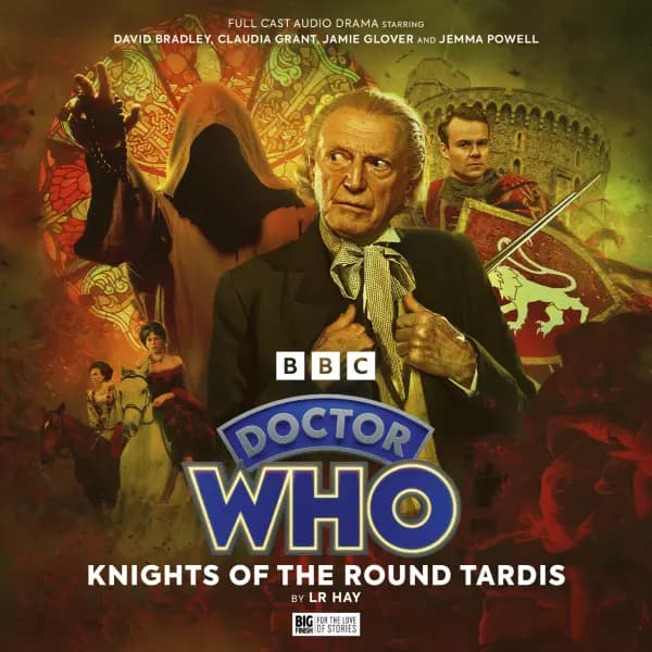 Doctor Who: The First Doctor Unbound: Knights of the Round TARDIS