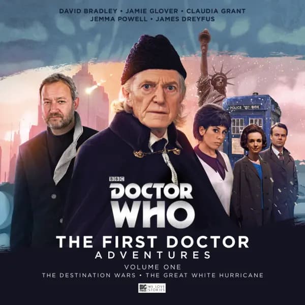 Doctor Who: The First Doctor Adventures Volume 01