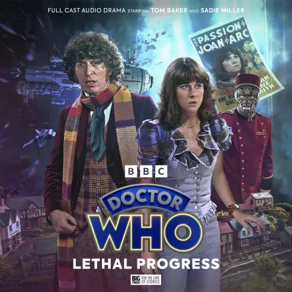 Doctor Who: The Fourth Doctor Adventures Series 15: Lethal Progress