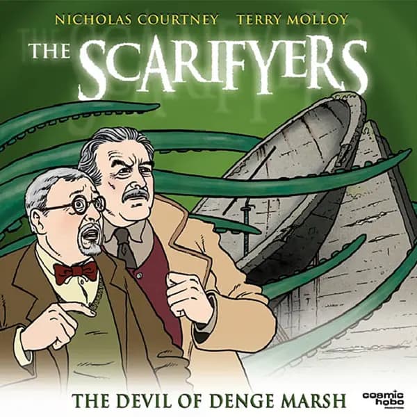 The Scarifyers: The Devil of Denge Marsh