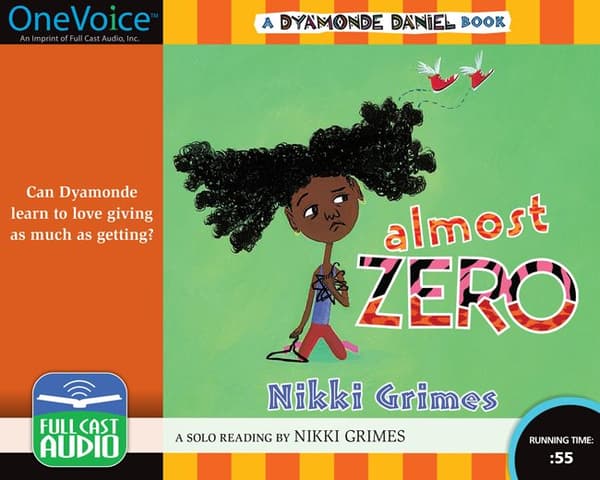Almost Zero   Dyamonde Daniel: Book 3