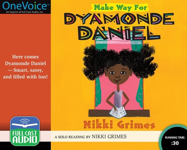 Make Way for Dyamonde Daniel   Dyamonde Daniel: Book 1