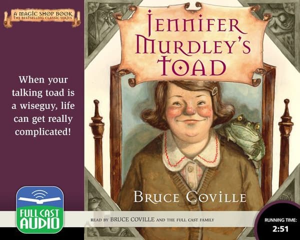 Jennifer Murdley’s Toad   Magic Shop: Book 3
