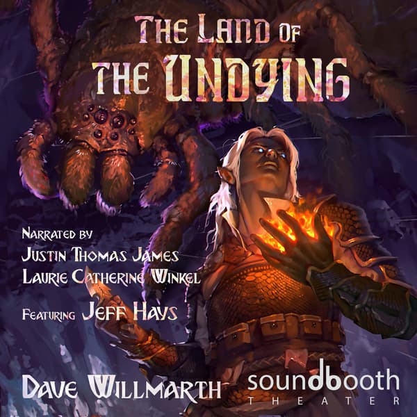 Dark Elf Chronicles, Book 1: The Land of the Undying