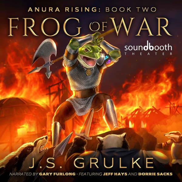 Anura Rising, Book 2: Frog of War