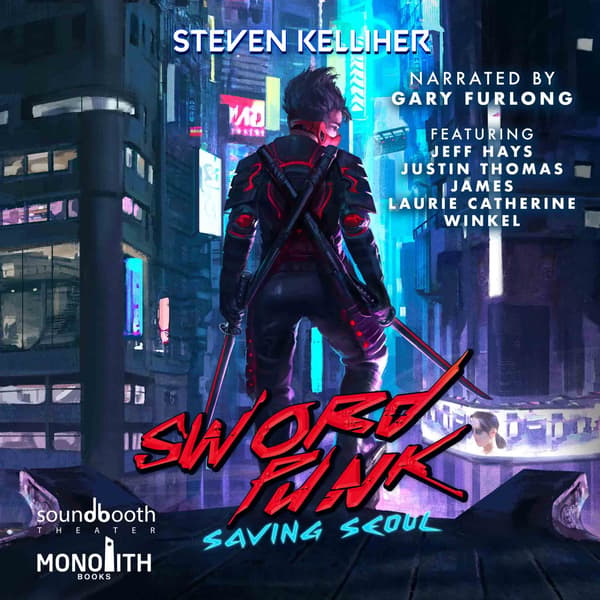 Saving Seoul, Book 1: Sword Punk