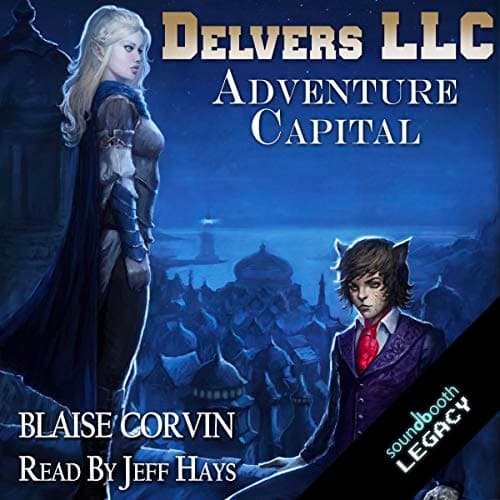 Delvers LLC, Book 3: Adventure Capital