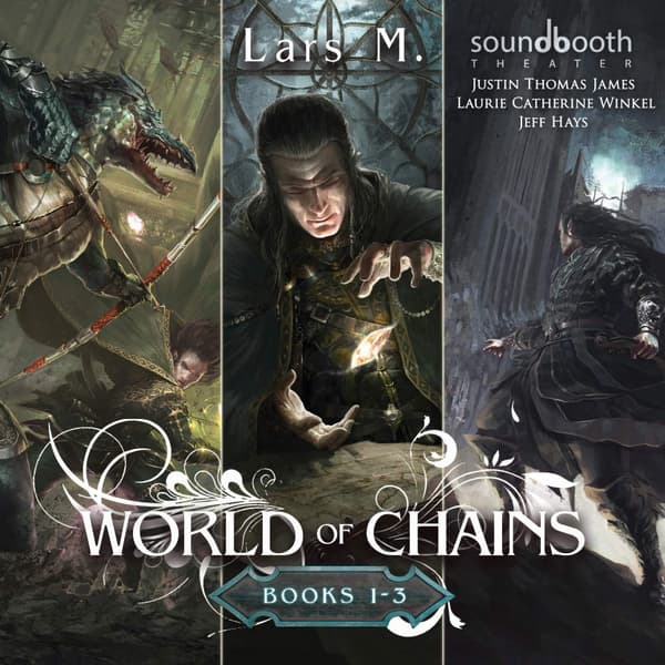 World of Chains Compendium, Box Set 1: Books 1-3