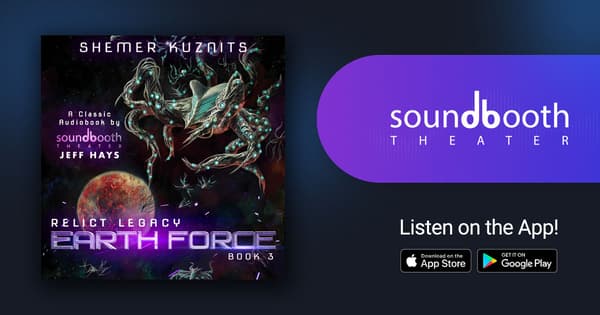 Relict Legacy, Book 3: Earth Force 3 - Classic Audiobook