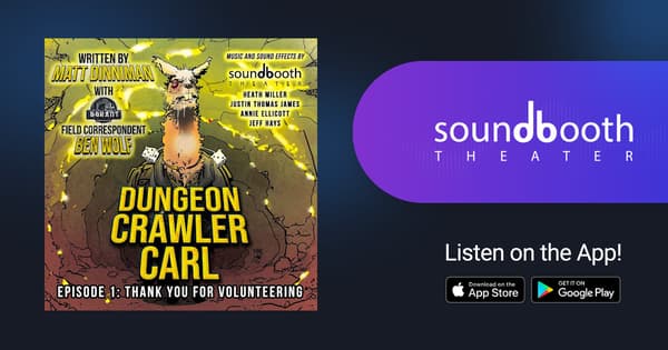 Dungeon Crawler Carl - Season 1, Episode 1: Thank You for Volunteering - Immersion Tunnel
