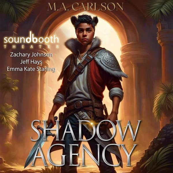 Shadow Agency, Book 1