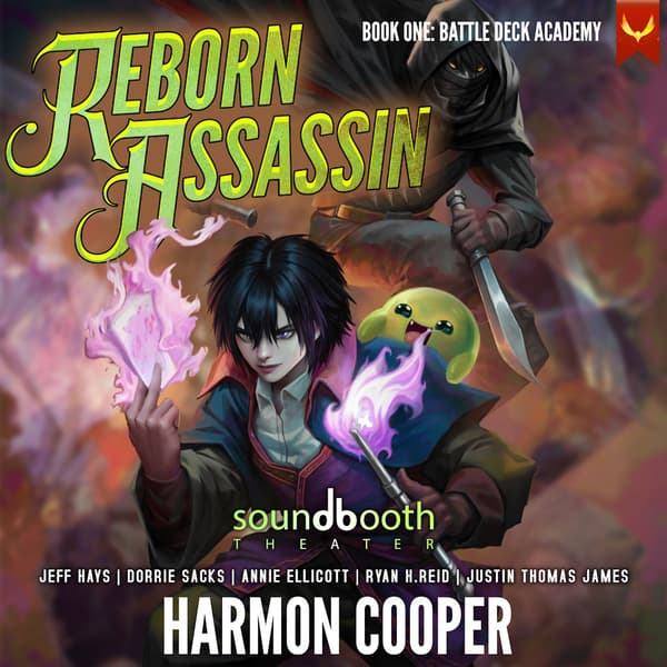 Reborn Assassin, Book 1: Battledeck Academy