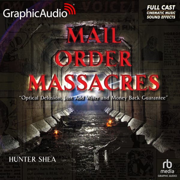 Mail Order Massacres: Optical Delusion, Just Add Water and Money Back Guarantee
