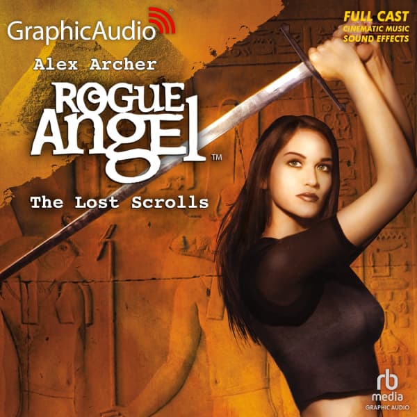 Rogue Angel 6: The Lost Scrolls