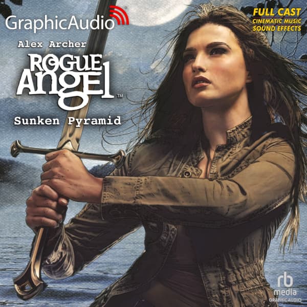 Rogue Angel 45: Sunken Pyramid