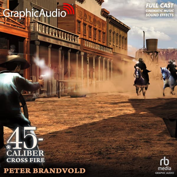 45-Caliber 8: Cross Fire