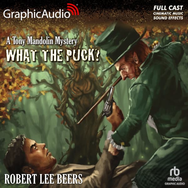 A Tony Mandolin Mystery 3: What the Puck