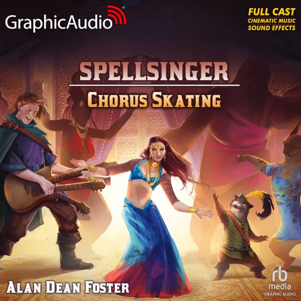 Spellsinger 8: Chorus Skating