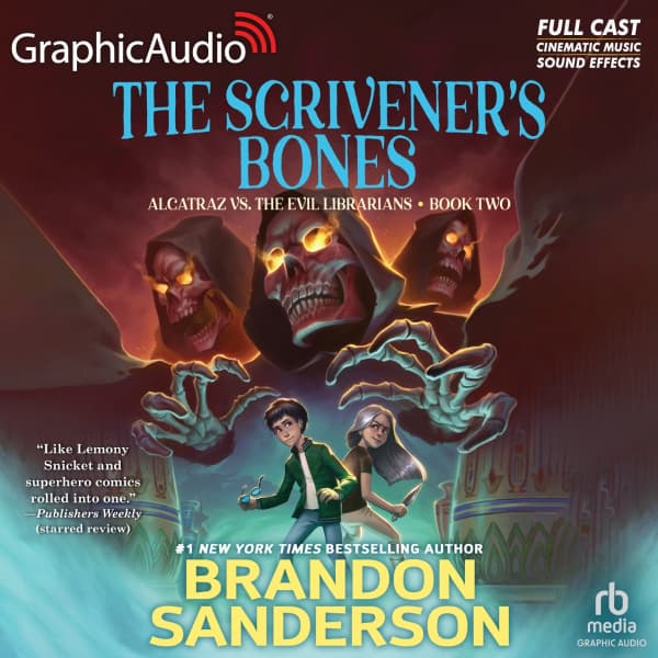 Alcatraz 2: Alcatraz Versus The Scrivener's Bones