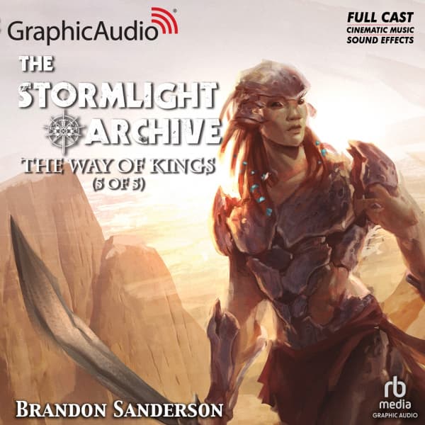 The Stormlight Archive 1: The Way of Kings 5 of 5