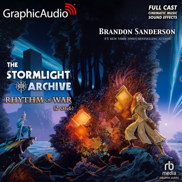 The Stormlight Archive 4: Rhythm of War 2 of 6