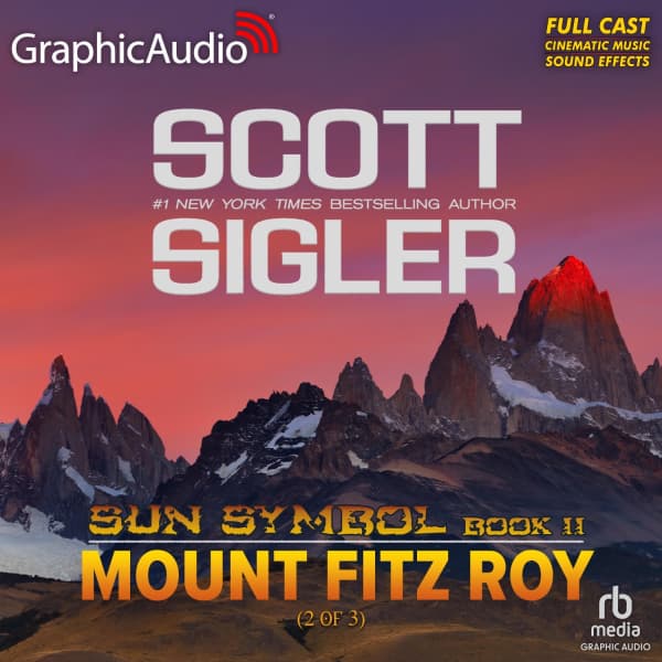 Sun Symbol 2: Mount Fitz Roy 2 of 3