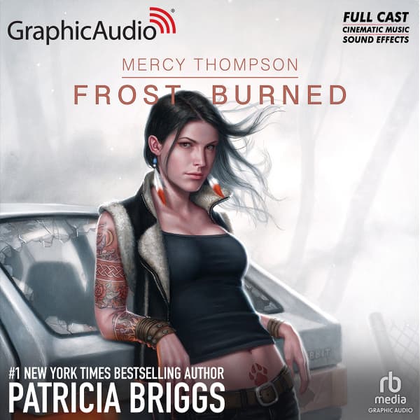 Mercy Thompson 7: Frost Burned
