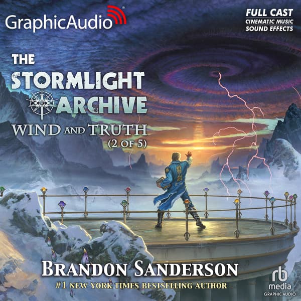 The Stormlight Archive 5: Wind and Truth 2 of 5