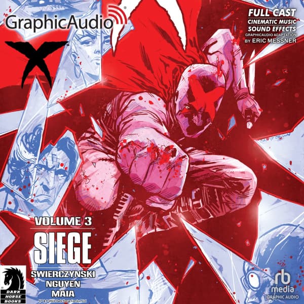 X Volume 3: Siege
